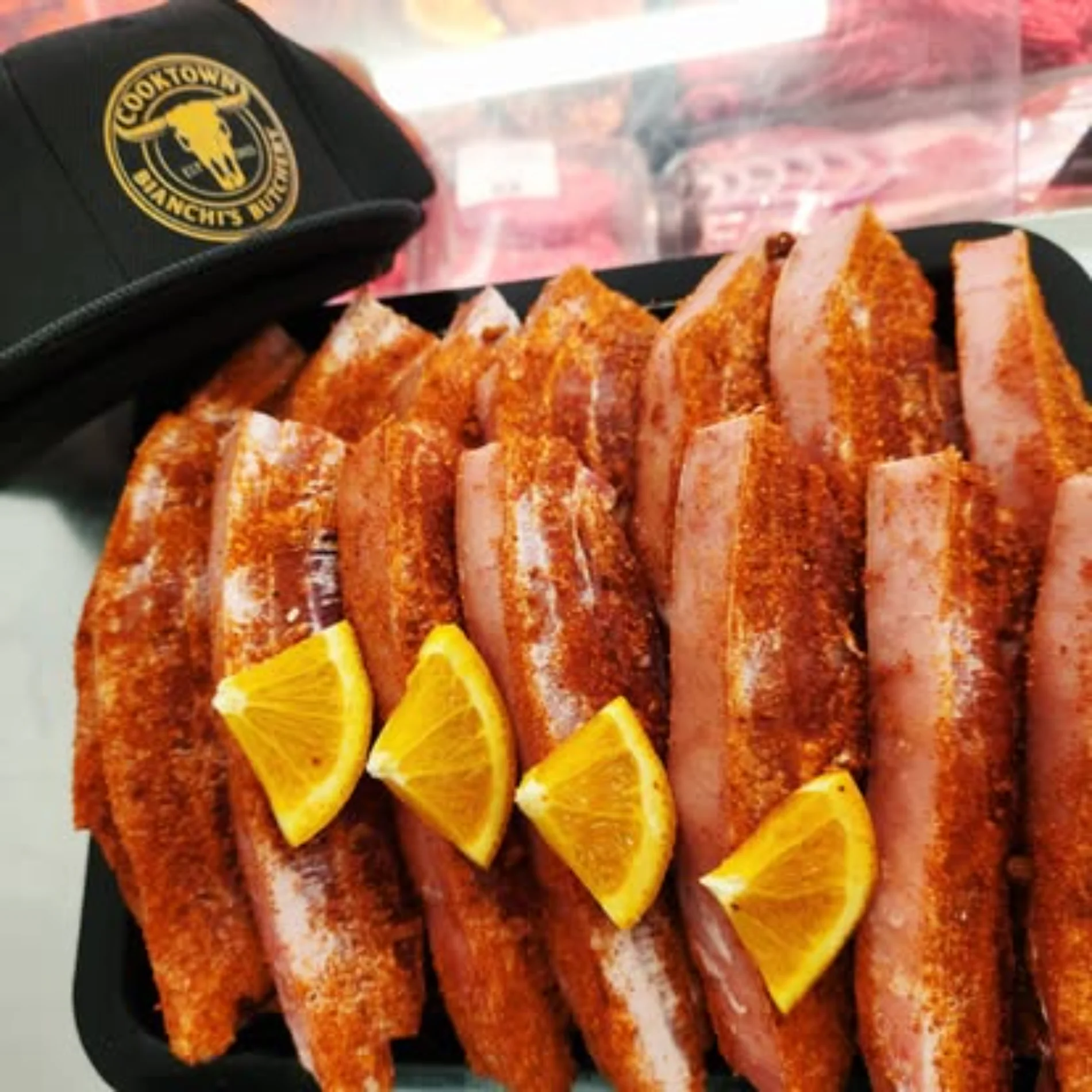 Union Station member butcher in Cooktown