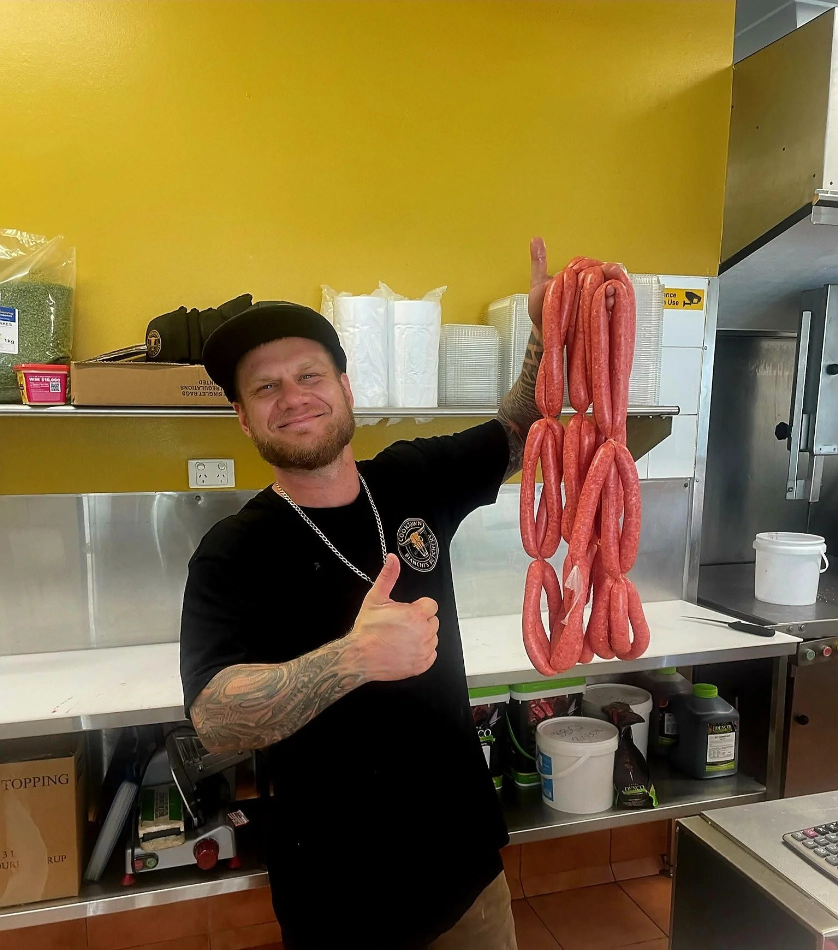 Italian butchery heritage at Bianchi's Butchery Cooktown