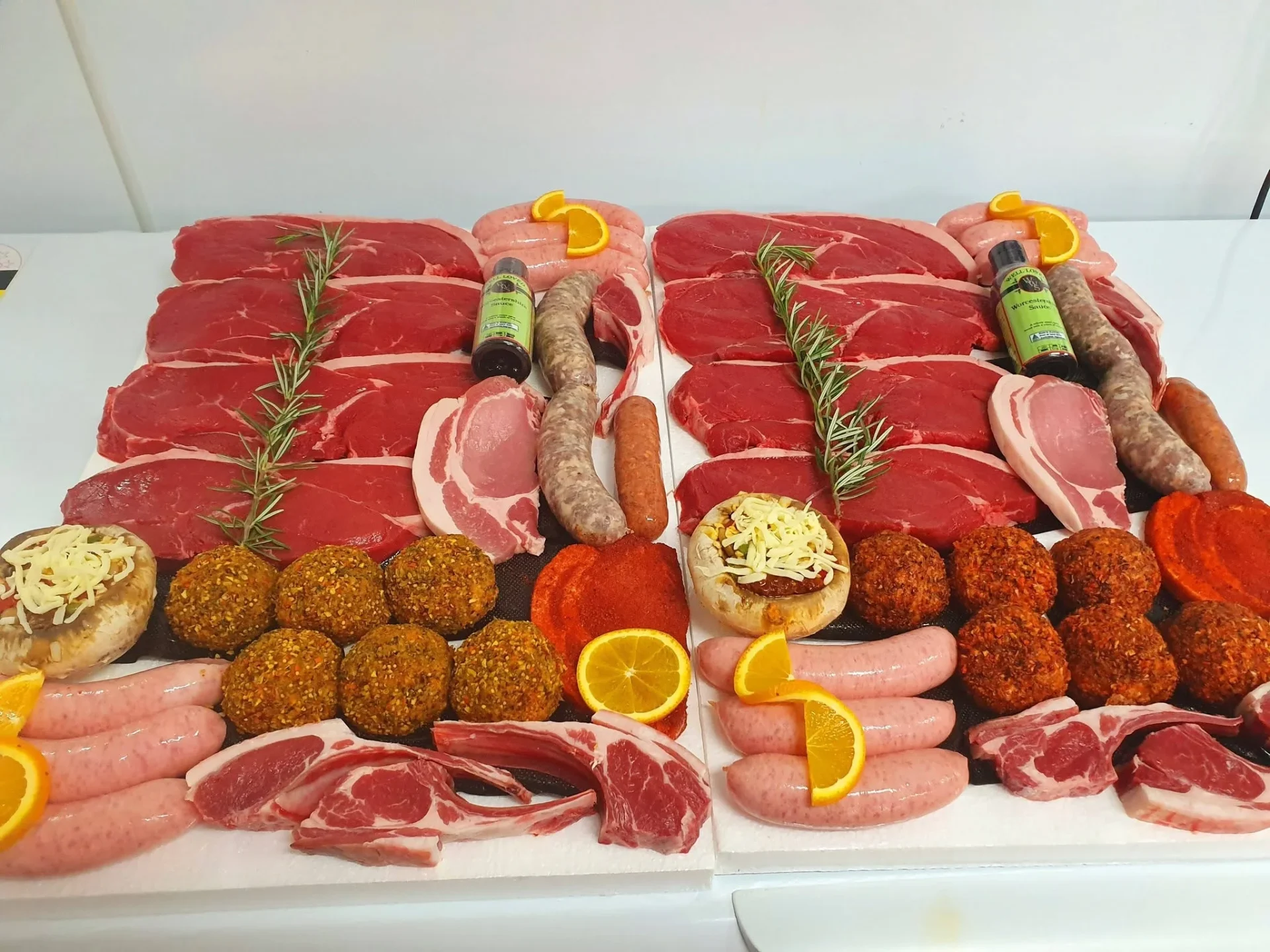 BBQ and bulk meat packs at Bianchi's Butchery Cooktown
