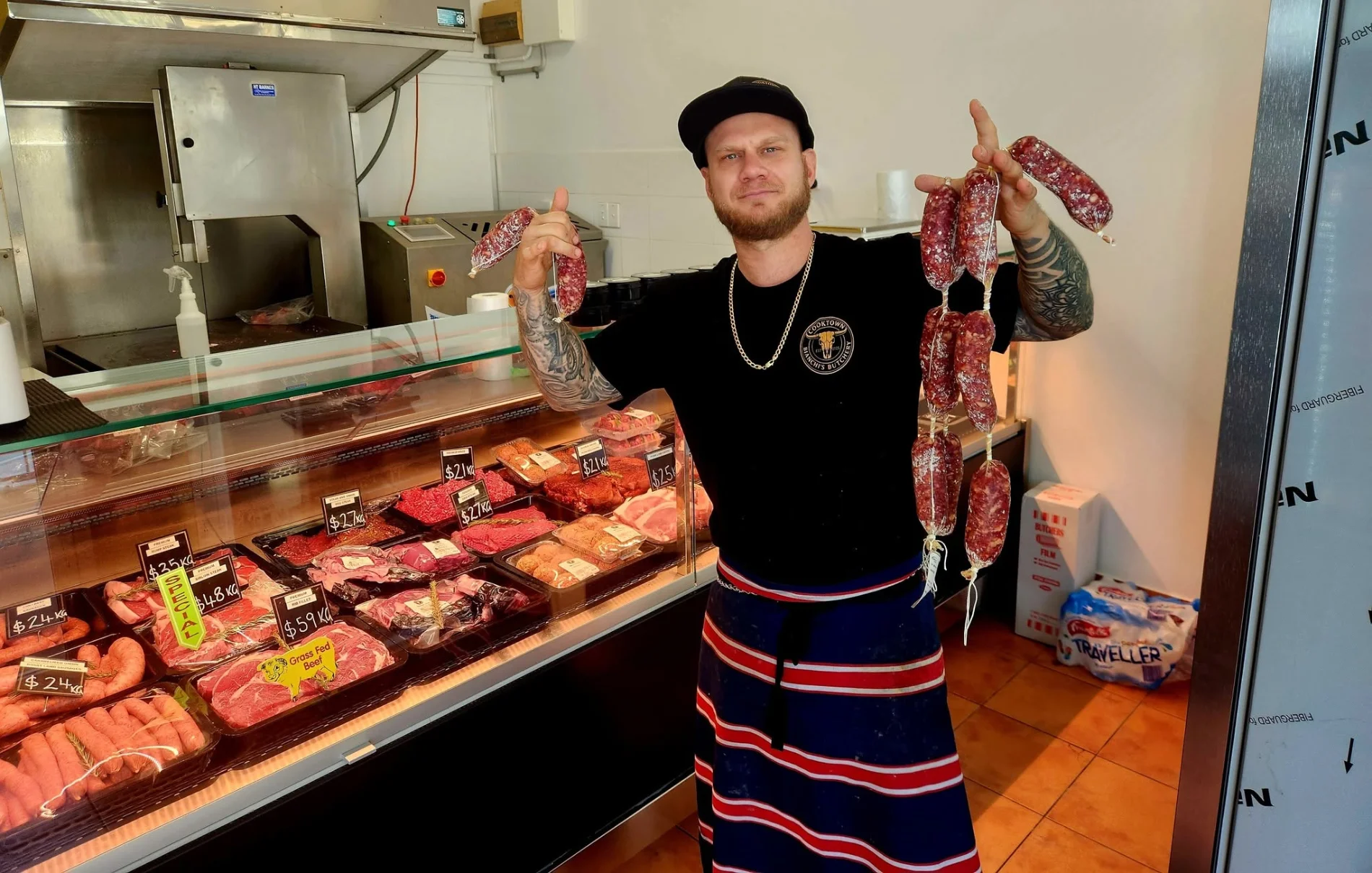 The team at Bianchi's Butchery Cooktown